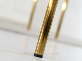 Stolička Magnus (béžová + zlatá). Akcia -12%. Vlastná spoľahlivá doprava až k Vám domov. 1111141