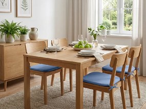 Podsedák na stoličku BASIC modrý