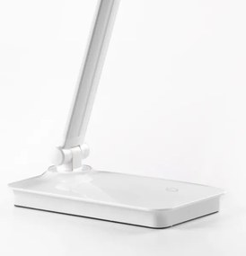 ONLI - LED Stmievateľná stolná lampa S USB portom DESKI LED/7W/230V 4000K biela