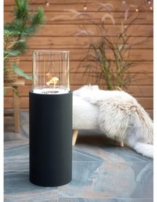 BIO krb ROMA 26,5x80,5 cm 2kW čierna + ochranný kryt