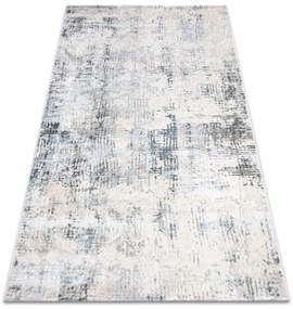 Dywany Łuszczów HRUBÝ KOBEREC DO OBÝVAČKY 240x350 cm modrý #AT4428