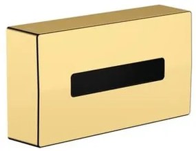 Hansgrohe AddStoris zásobník na hygienické vrecká vo farebnom prevedení lešteného zlata 41 774 990