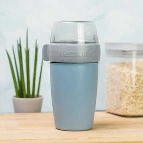 Westmark Dvojdielna dóza na desiatu, 700 ml, modrá, S