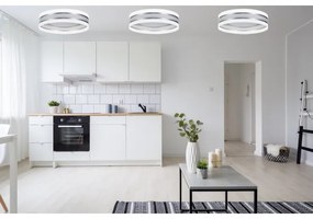 LED Stmievateľné stropné svietidlo SMART CORAL LED/24W/230V biela/strieborná + DO