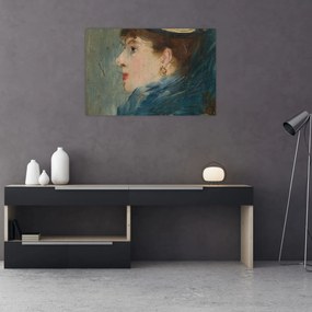 Obraz - Edouard Manet, Portrait of a Lady, reprodukcia (90x60 cm)