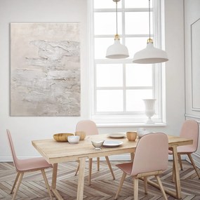 Ručne maľovaný obraz 90x120 cm Sand Wall – Malerifabrikken