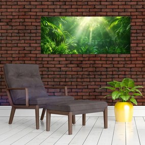 Obraz - Dažďový prales (120x50 cm)