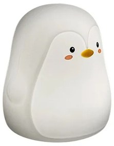 Rabalux 5410 - LED RGB Detská lampička BALOO LED/0,4W tučniak