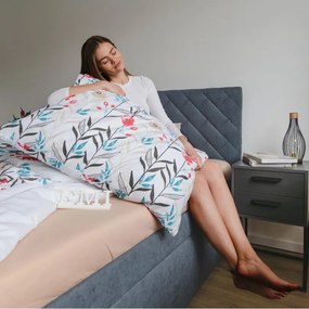 Obliečky bavlnené Nice EMI, Francúzsky set1 200x220 + 2x (70x90)