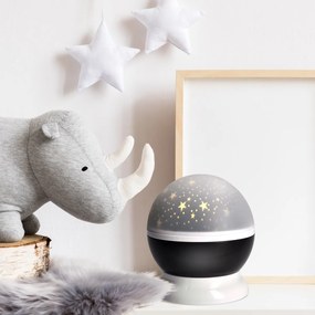 Solight LED projektor vianočná guľa, 9 režimov