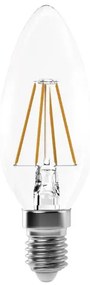 EMOS LED žiarovka sviečka Retro 4W E14 Z74210