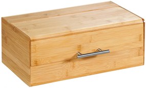 2. akosť - Chlebník so sklopným vekom, bambusový BREAD