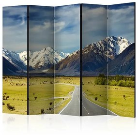 Paraván - Southern Alps, New Zealand II [Room Dividers]