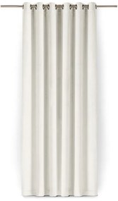 Krémový zamatový dimout záves 265x300 cm Velto – Filumi