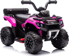 LEAN CARS Nabíjateľná štvorkolka GTS1155 Pink