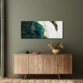 Obraz - Tyrkysový mramor (120x50 cm)