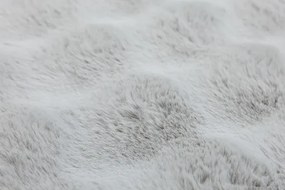 Koberec OSLO Bubble svetlosivý