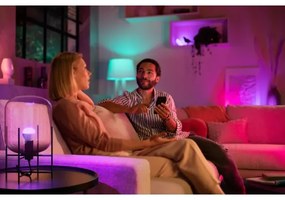 SADA 2x LED RGBW Stmievateľná žiarovka Philips Hue WACA P45 E14/5,1W/230V