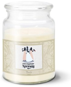Sablio Sviečka Tím podpory nevesty - 500 g
