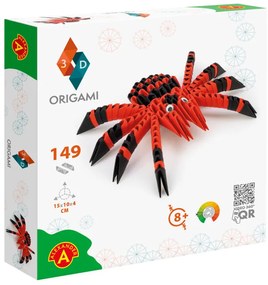 Jokomisiada 3D Origami – zvieratko Pavúk