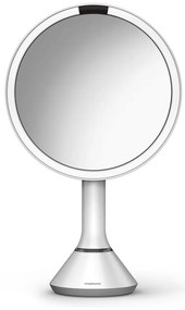 Kozmetické zrkadlo s osvetlením/zväčšovacie (5x) ø 20 cm Sensor – simplehuman