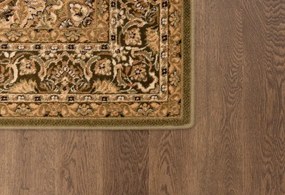Koberec Agnella Isfahan Damo olivový