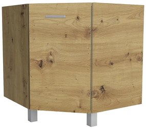 Kuchynská skrinka Lucjan 90/90 DNSK artisan