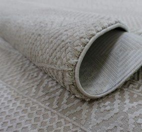 BE Koberec Zurich 1901 BEIGE – béžový obdĺžnikový Rozmer: 120x170 cm