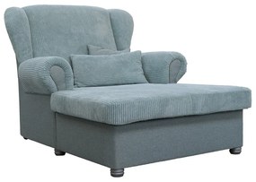 Sivomodrá menčestrová leňoška Lord – Ropez