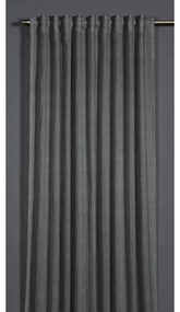 Tmavosivý záves 135x245 cm Etamine – Sehlbach