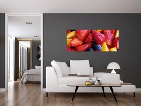 Obraz ovocia (120x50 cm)