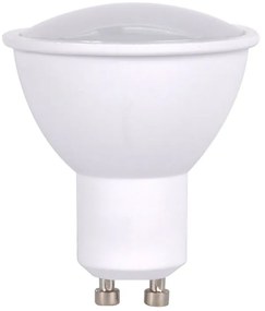 SOLIGHT LED žiarovka bodová PAR16 7W, GU10, 4000K, 595lm, studená biela