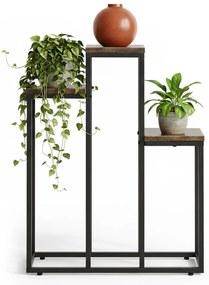 ModernHome Stojan na kvety - 3 police, ModernHome