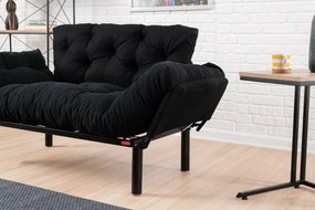 Rozkladacia pohovka Nitta Black