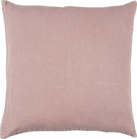 Ib Laursen Lněný povlak na polštář Dusty Pink 50 × 50 cm