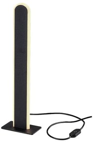 Rabalux 74194 - LED Stm. stolná lampa SINDRI LED/15W/230V 3000/4000K čierna