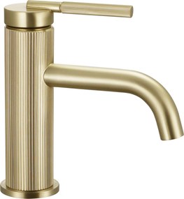 Rea Argon, umývadlová batéria h-165, zlatá matná, REA-B7801