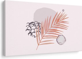 Obraz - Fialový minimalizmus N⁰3 (90x60 cm)