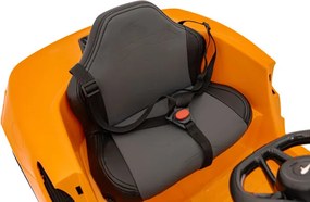 Detské elektrické autíčko McLaren Artura 4×4 oranžové