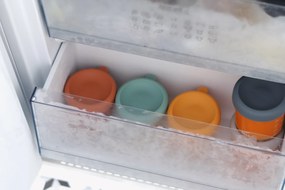 Tégliky na jedlo sklenené 6x 250 ml Sunrise