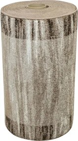 Protišmykový behúň MIRA 24150/130 béžový / hnedý / krémový