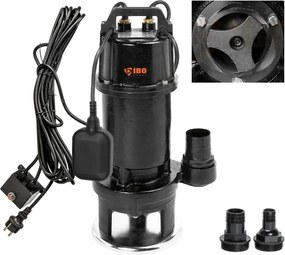 Ponorné kalové čerpadlo Wqi 15-7-1,1 s drtičom