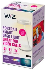 WiZ - LED Stmievateľná stolná lampa PORTRAIT LED/10W/5V Wi-Fi 2700-6500K CRI 90
