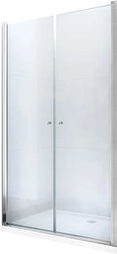 Mexen TEXAS sprchové dvere do otvoru 80 cm, 880-080-000-01-00