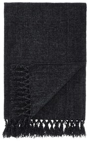 Čierna deka zo ženilky 130x170 cm Wilson – Catherine Lansfield