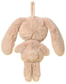 Usínáček - Panenka králík hnědá mini 30 cm