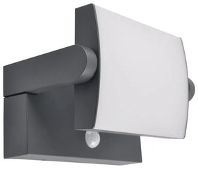 Brilagi LED solárne nástenné svietidlo s čidlom ANKLE LED/10W/3,7V 3000K IP65