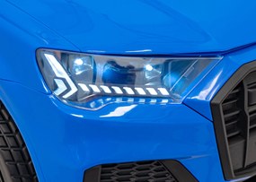 Ramiz Elektrické autíčko Audi Q7 NEW LIFT SUV modré