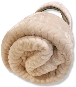 ComfortMatrace Deka z mikrovlákna King svetložltá 230x200 cm