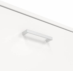 Komoda GARBO 3, biela